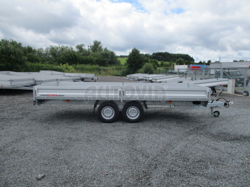 PROFI přívěs VER 3,5T 5,03x2,06/0,30 č.9