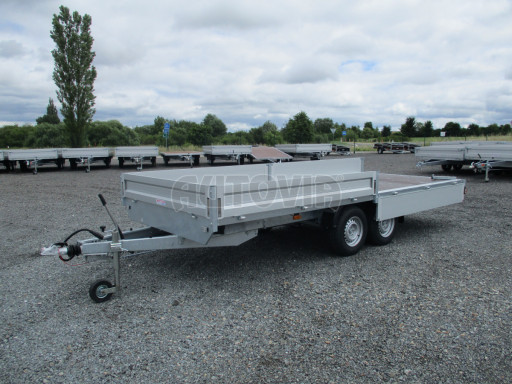PROFI přívěs VER 3,5T 5,03x2,06/0,30 č.10
