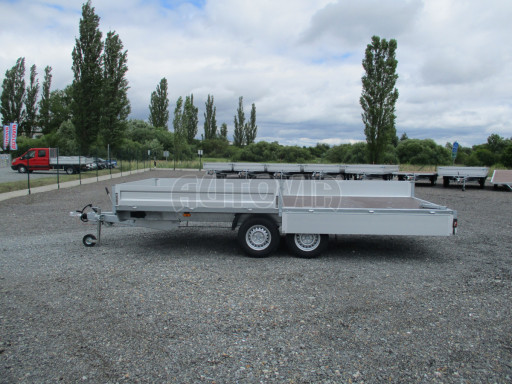 PROFI přívěs VER 3,5T 5,03x2,06/0,30 č.11