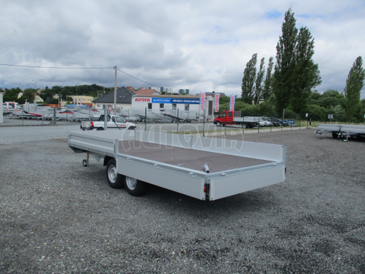 PROFI přívěs VER 3,5T 5,03x2,06/0,30 č.12