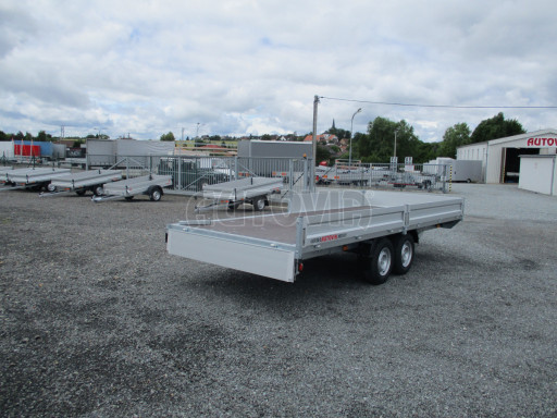 PROFI přívěs VER 3,5T 5,03x2,06/0,30 č.14