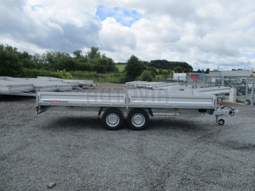PROFI přívěs VER 3,5T 5,03x2,06/0,30 č.15