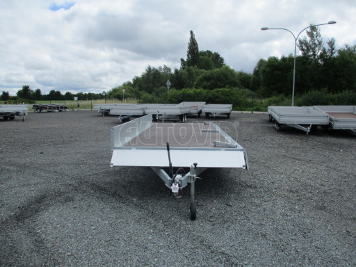 PROFI přívěs VER 3,5T 5,03x2,06/0,30 č.16