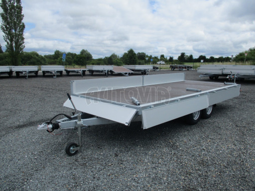 PROFI přívěs VER 3,5T 5,03x2,06/0,30 č.2