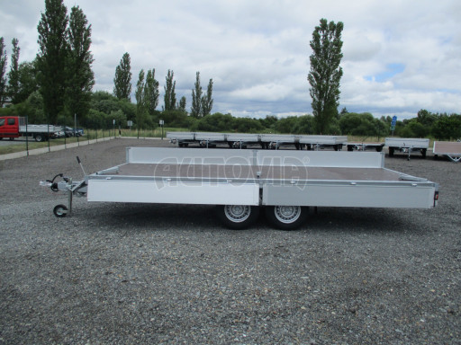 PROFI přívěs VER 3,5T 5,03x2,06/0,30 č.17