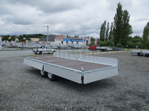 PROFI přívěs VER 3,5T 5,03x2,06/0,30 č.18