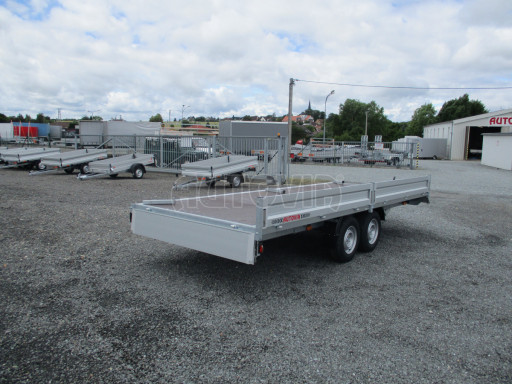 PROFI přívěs VER 3,5T 5,03x2,06/0,30 č.20