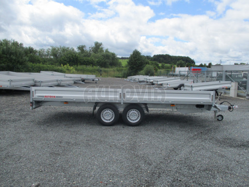 PROFI přívěs VER 3,5T 5,03x2,06/0,30 č.21