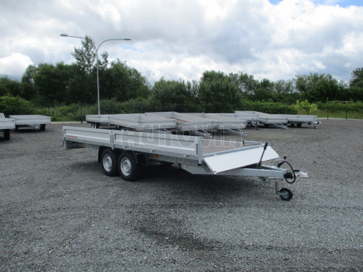 PROFI přívěs VER 3,5T 5,03x2,06/0,30 č.22