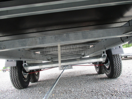 PROFI přívěs VER 3,5T 5,03x2,06/0,30 č.24