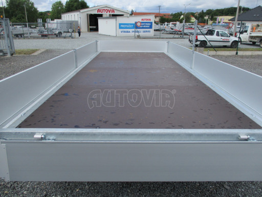 PROFI přívěs VER 3,5T 5,03x2,06/0,30 č.27