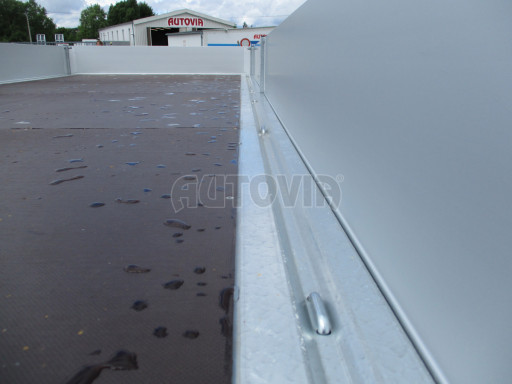 PROFI přívěs VER 3,5T 5,03x2,06/0,30 č.28