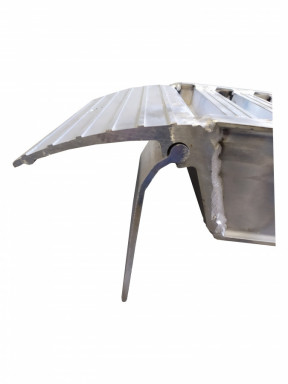 Nájezd hliníkový 4000 mm (2650kg na pár) č.2