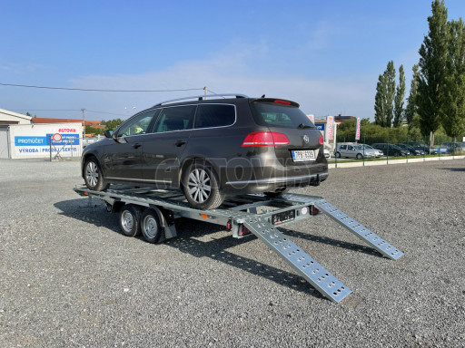 Sklopný přepravník automobilů AF 2,7T 12