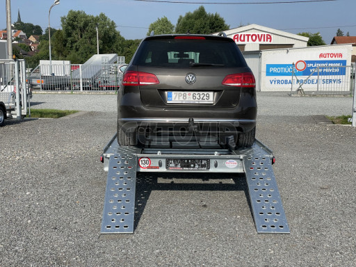 Sklopný přepravník automobilů AF 2,7T 12