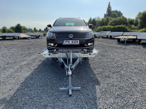 Sklopný přepravník automobilů AF 2,7T 12