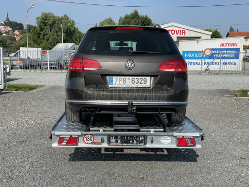 Sklopný přepravník automobilů AF 2,7T 12