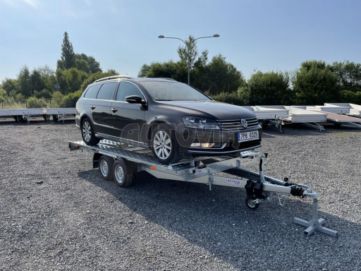 Sklopný přepravník automobilů AF 2,7T 12