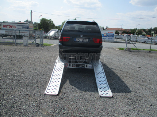 Přepravník automobilů MNC 2,7T 4,00x1,91* č.4