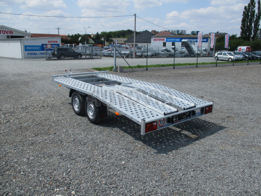 Přepravník automobilů MNC 2,7T 4,00x1,91* č.29