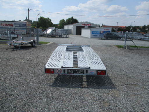 Přepravník automobilů MNC 2,7T 4,00x1,91* č.30