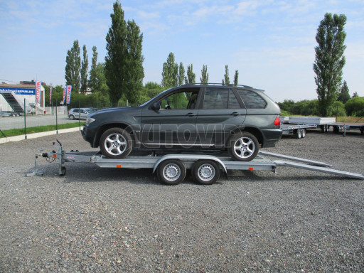 Přívěs pro přepravu aut PM 2,7T 3,95x2,00