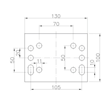 Kolečko opěrné automat. VK 60-BLH-255 SB 400 kg č.3