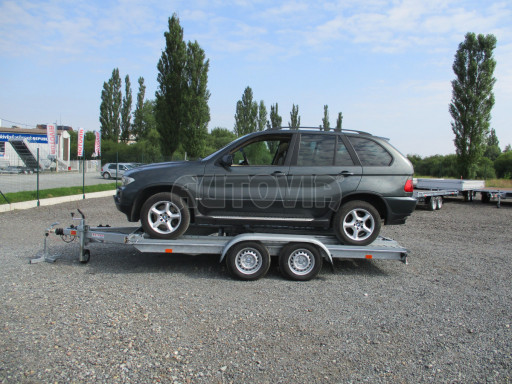 Přívěs pro přepravu aut PM 2,7T 3,95x2,00