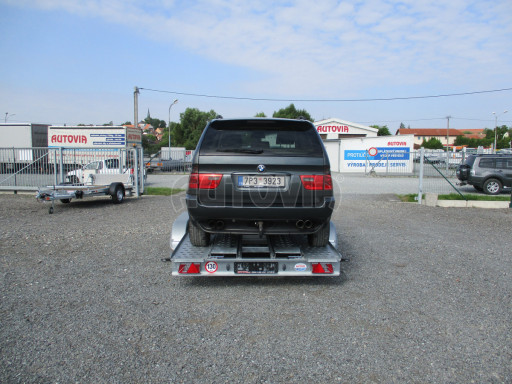 Přívěs pro přepravu aut PM 2,7T 3,95x2,00