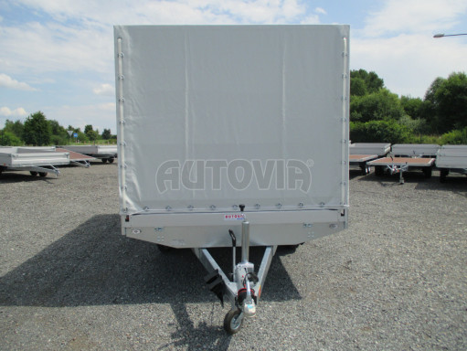 Nákladní přívěs s plachtou DN 2,7T B2 4,17x2,10/2,10 POČ