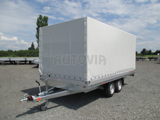 Nákladní přívěs s plachtou DN 2,7T B2 4,17x2,10/2,10 POČ