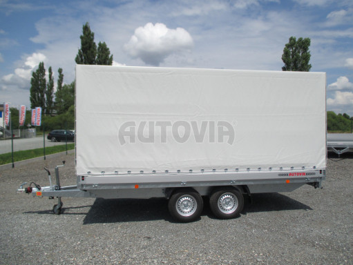 Nákladní přívěs s plachtou DN 2,7T B2 4,17x2,10/2,10 POČ