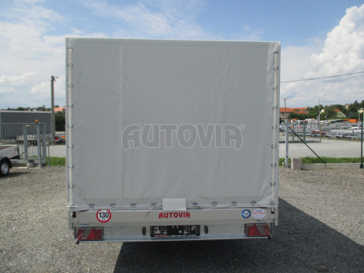 Nákladní přívěs s plachtou DN 2,7T B2 4,17x2,10/2,10 POČ
