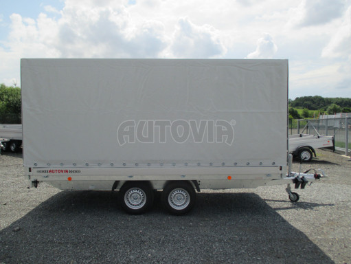 Nákladní přívěs s plachtou DN 2,7T B2 4,17x2,10/2,10 POČ