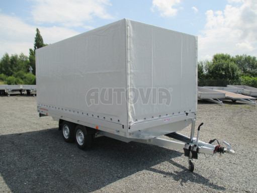Nákladní přívěs s plachtou DN 2,7T B2 4,17x2,10/2,10 POČ