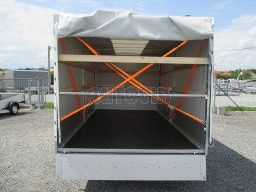 Nákladní přívěs s plachtou DN 2,7T B2 4,17x2,10/2,10 POČ