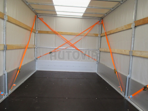 Nákladní přívěs s plachtou DN 2,7T B2 4,17x2,10/2,10 POČ
