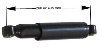 Tlumič k nápravě AL-KO Universal Compact (do 1500 kg/1 náprava) č.1