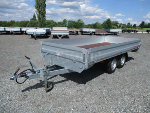 Nákladní přívěs VER 2,7T 4,03x1,76/0,30 č.1