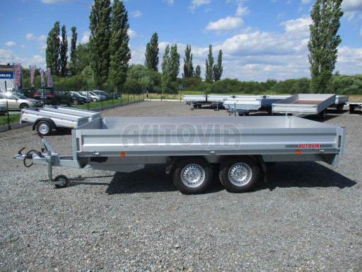 Nákladní přívěs VER 2,7T 4,03x1,76/0,30 č.3
