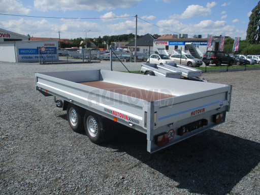 Nákladní přívěs VER 2,7T 4,03x1,76/0,30 č.4