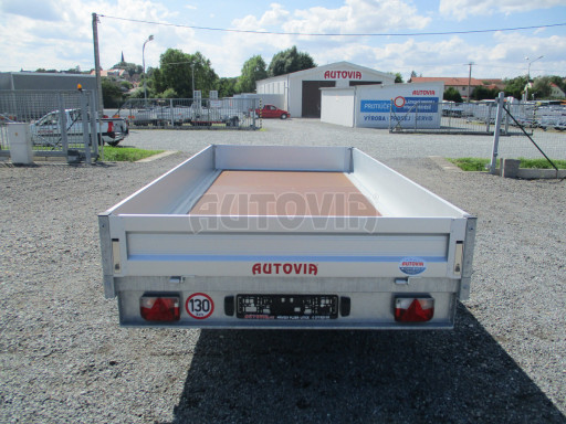 Nákladní přívěs VER 2,7T 4,03x1,76/0,30 č.5