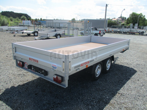 Nákladní přívěs VER 2,7T 4,03x1,76/0,30 č.6