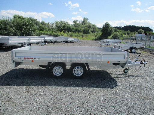 Nákladní přívěs VER 2,7T 4,03x1,76/0,30 č.7