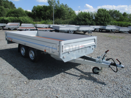 Nákladní přívěs VER 2,7T 4,03x1,76/0,30 č.8