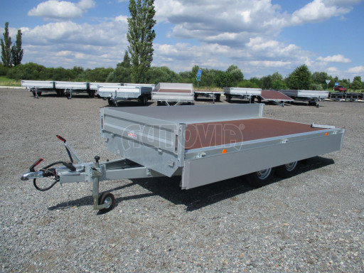 Nákladní přívěs VER 2,7T 4,03x1,76/0,30 č.2