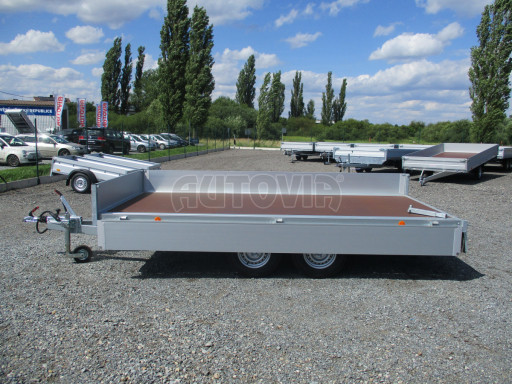 Nákladní přívěs VER 2,7T 4,03x1,76/0,30 č.10