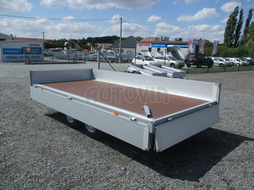 Nákladní přívěs VER 2,7T 4,03x1,76/0,30 č.11