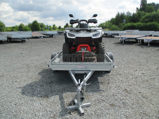 Sklápěcí přívěs na převoz čtyřkolek, mechanizace PZ SK 750kg 2,51x1,65* č.9