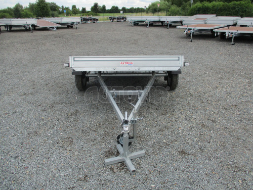 Sklápěcí přívěs na převoz čtyřkolek, mechanizace PZ SK 750kg 2,51x1,65* č.29